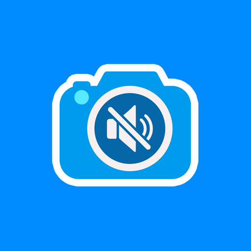 Silent Snap - Silent Camera Logo