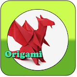 how to make origami icon