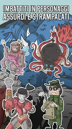 QuesTavern Febol: una nota dol - Screenshot 4