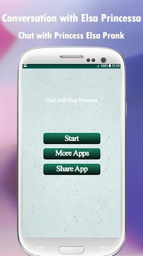 Fake Chat Elsa And Princess