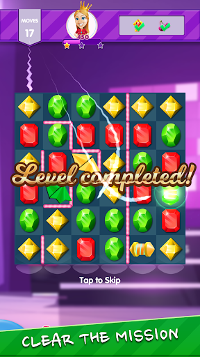 Jewels Match 3 ekran görüntüsü