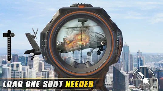 Modern Sniper 3D: 特殊部隊