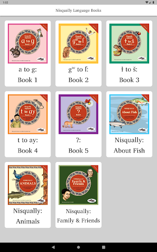 Nisqually Language Books