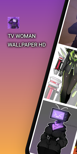 TV Woman Skibidi Wallpapers HD Screenshot 1 - AppWisp.com