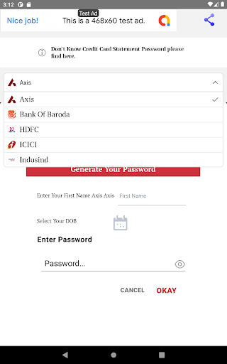 PDF Viewer And Converter Screen 3