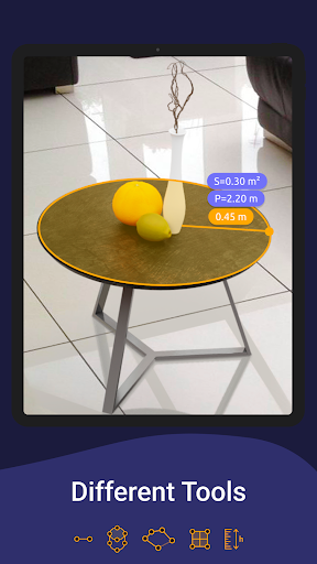 AR Ruler App: Tape Measure Cam - Tools - apps