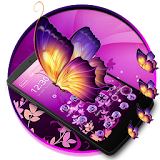 Scintillating Butterfly Theme icon