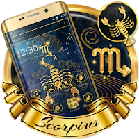 Cryptic Gold Scorpion Theme