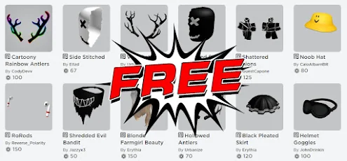 Skins For Roblox Free Premium 2021 Download Apk Free Online Downloader Apkeureka Com - black antlers roblox