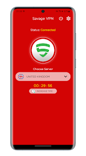 Savage VPN - Fast & Unlimited Screenshot