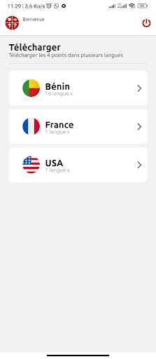 Les 4 points Screen 2