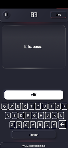Codemind Screen 2