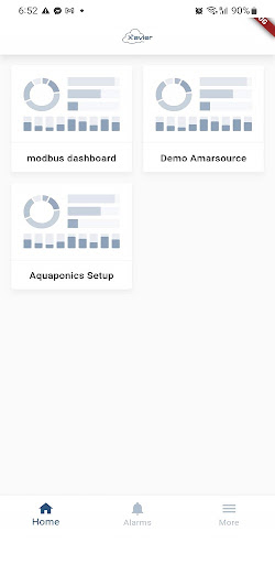 XavierCloud Screen 2