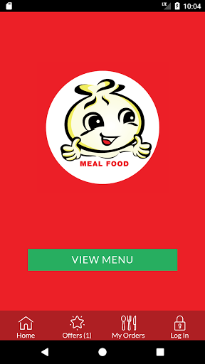 Android application No1 Chinese Cafe & Takeaway screenshort