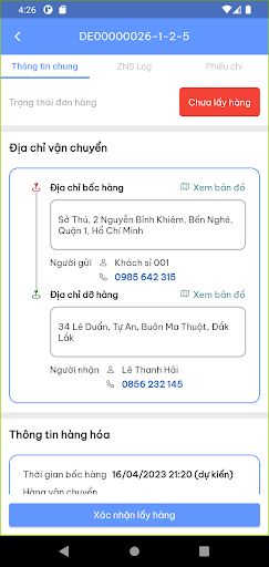 Smart Cargo TMS - Chủ Xe