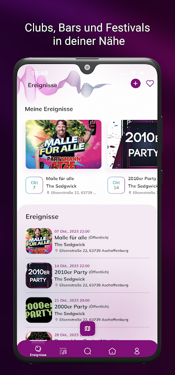My Party App - 1.0.3 - (Android)