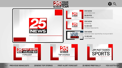 Screenshot of WEEK 25 News