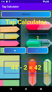 Tap Calculator