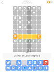 screenshot of Word Tower Crosswords