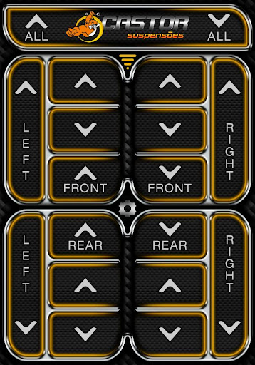Android application Castor Air Control screenshort
