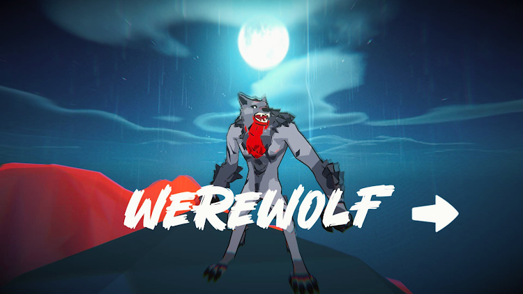 werewolf Night Rescue games - 12 - (Android)