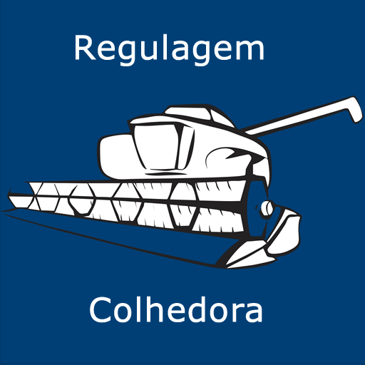 Regulagem de colhedora logo