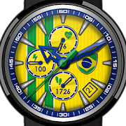 BRAZIL Brasil watch face | Fitness