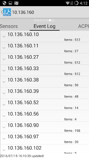 Supermicro IPMIView Screen 3