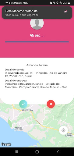 Bora Madame Motorista Screen 2