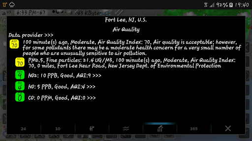 eMap HDF - weather, hurricanes and rain radar 2.1.6 APK screenshots 11
