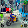 GT Superhero Bike Racing Games icon