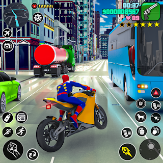 GT Superhero Bike Racing Games apk