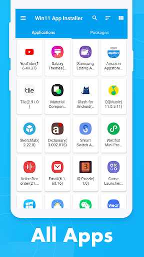 Apk Extractor Screen 2