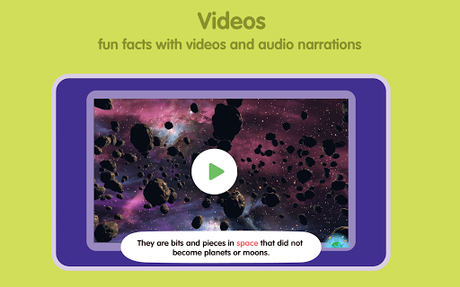 Solar System for kids - Learn Astronomy apkpoly screenshots 7