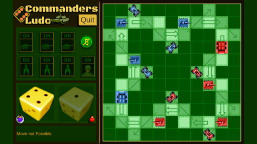 Commanders Ludo Screen 2