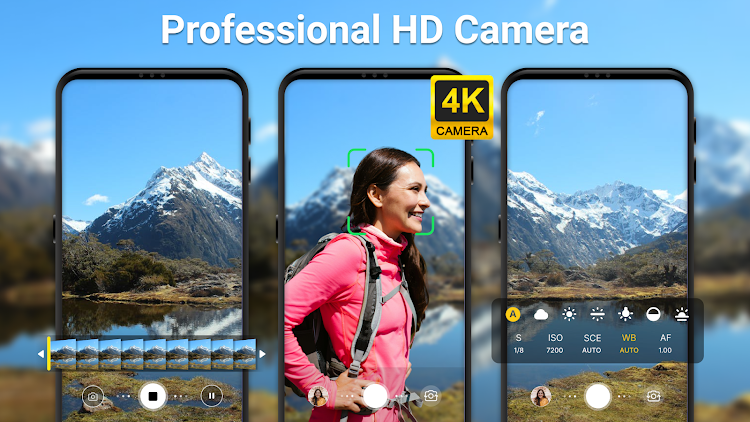 HD Camera with Beauty Camera - 2.3.0 - (Android)