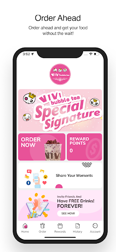 Android application Vivi Hanover screenshort