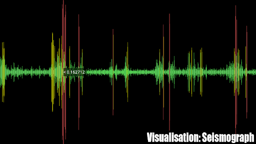 Android application GhostVibe Lite screenshort