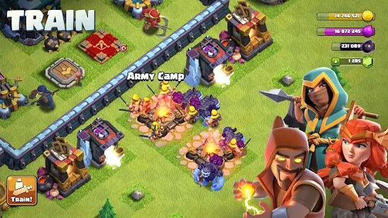 clash of clans mods android