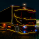 米国貨物トラック ゲーム 3D