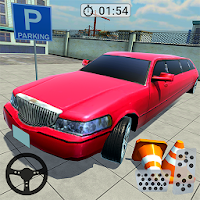 Limousine Parking 3D - Limousine Driving Game 2019