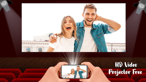 HD Video Projector Simulator