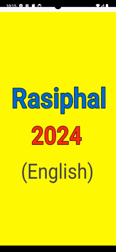 Android application Rashifal 2024 - English screenshort