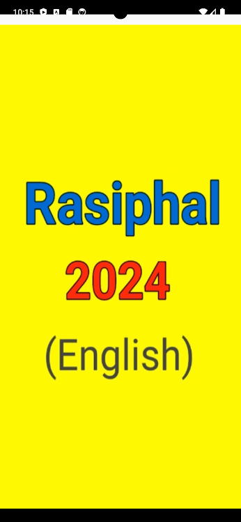 Rashifal 2024 - English - 1.0 - (Android)