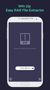 Captura 1 Winzip - Easy RAR File Extract android