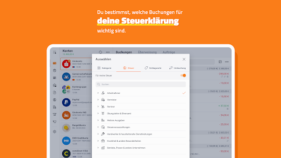 finanzblick Online-Banking Screenshot