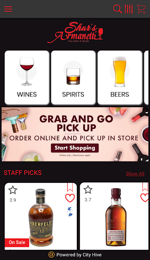 Shars Fine Wine & Spirits Screen 3