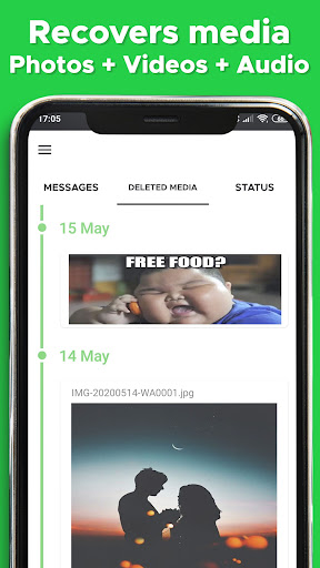 Recover delete messages ChatSv Screen 3