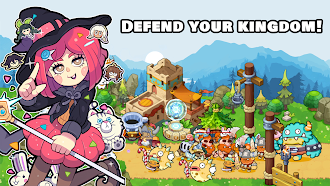 Game screenshot Castle Defense: Fight Waves mod apk
