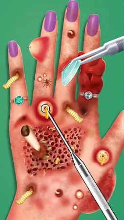 Game screenshot Foot care asmr salon makeup apk download